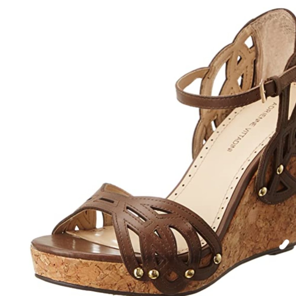 Adrienne Vittadini - Clementine Wedge Sandals